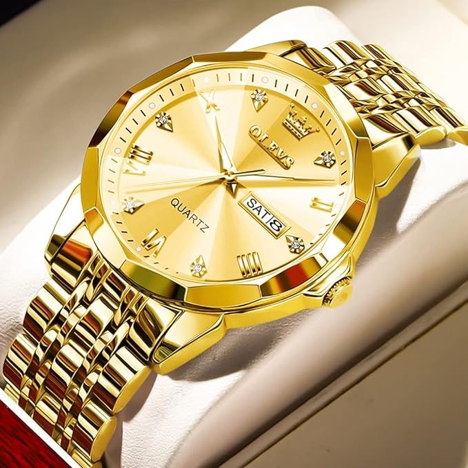 OLEVS Watch for Women (golden)
