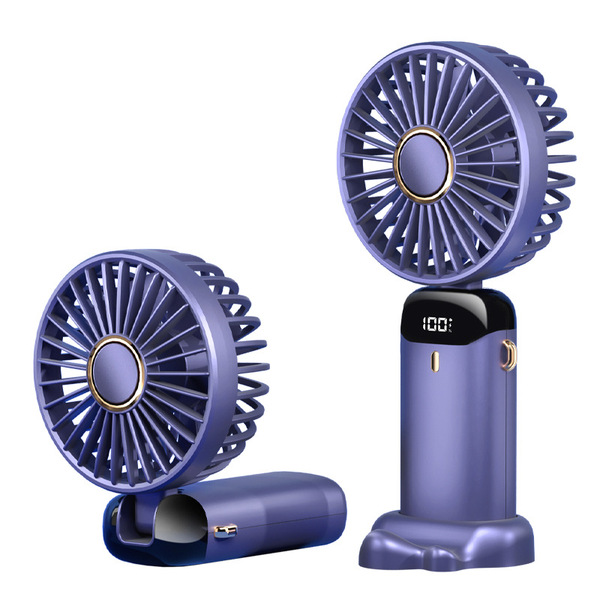 Portable Digital Display Fan