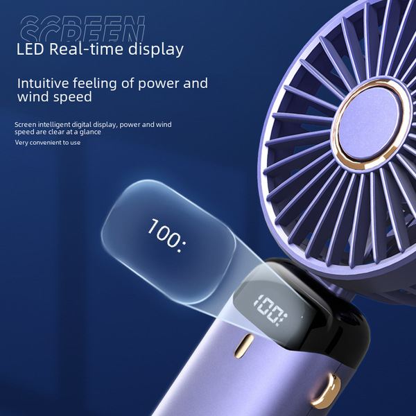 Portable Digital Display Fan_img_1