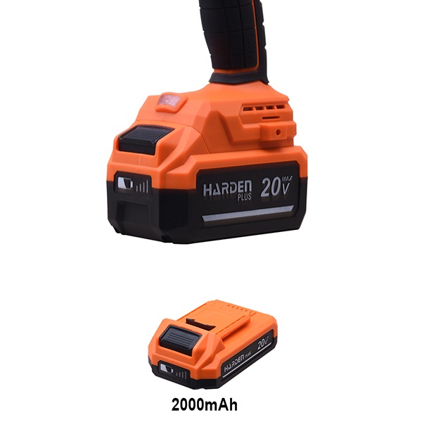 HARDEN 20 Volt Li-ion Battery Pcak, 2.0Ah, Used for Harden 20V cordless power tools; Model: 756922_img_2