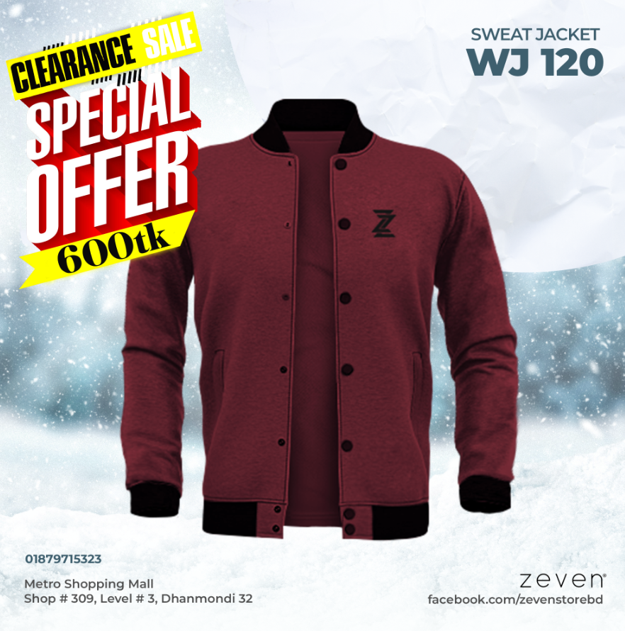 Sweat Jacket