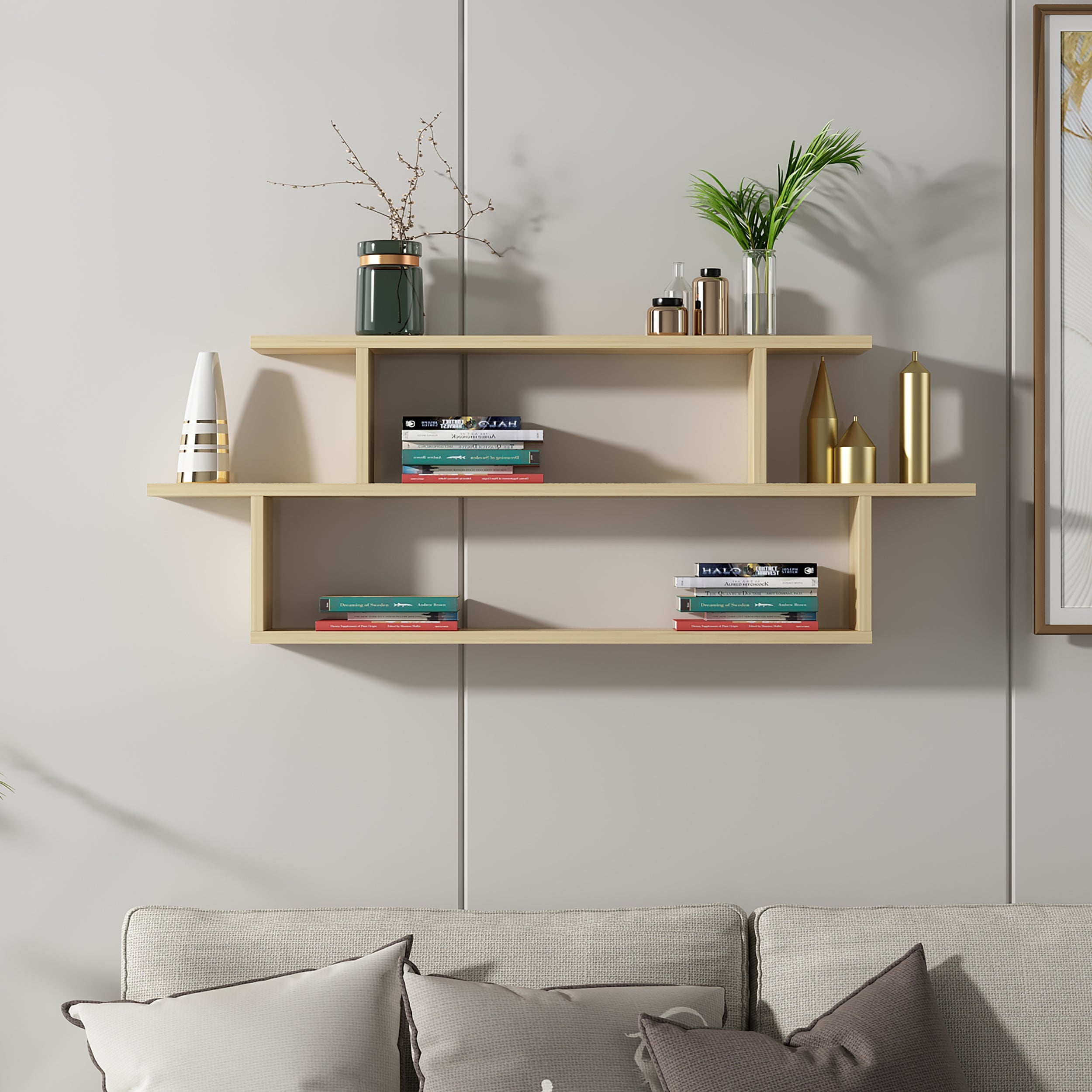 wall shelf showpiece 012