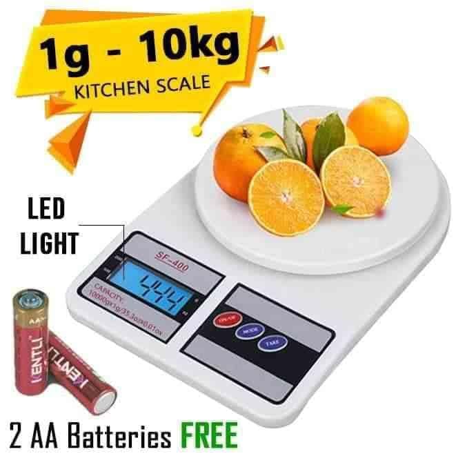 Digital Kitchen Scale 1g-10Kg