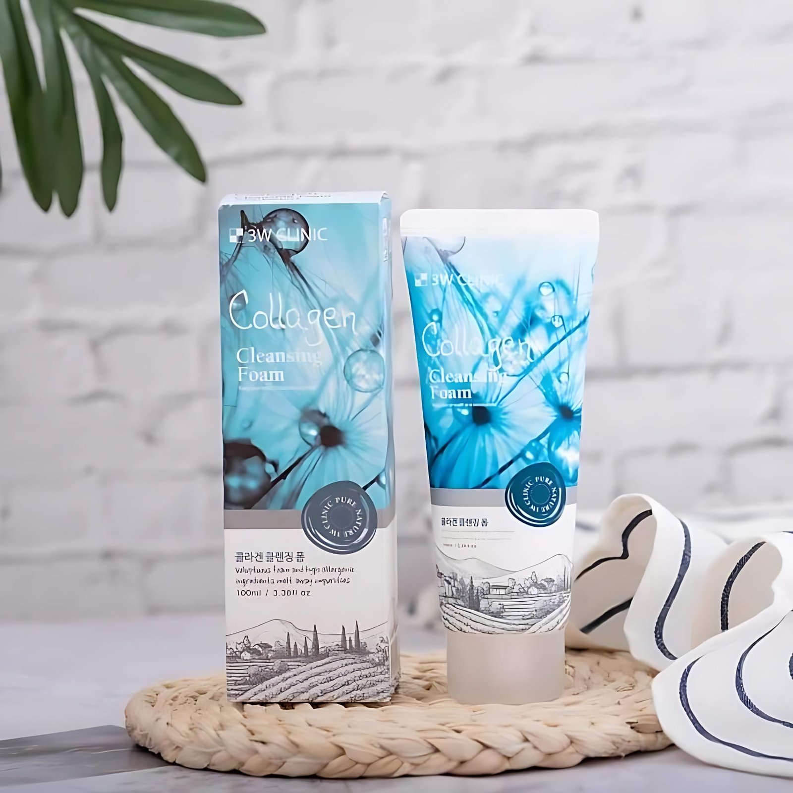 3W Clinic Collagen Cleansing Foam_img_5