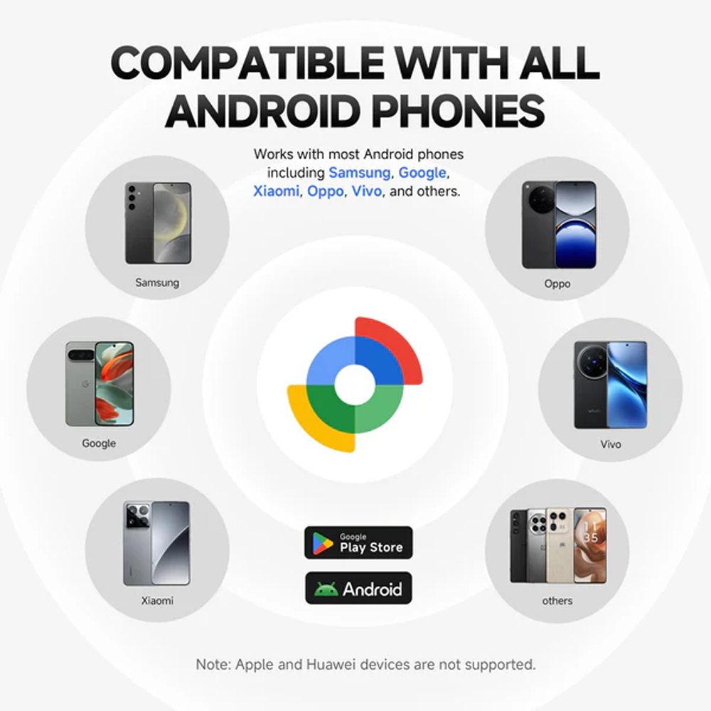 MiLi MiTag Android Location Tracker Device – Compatible with Google’s Find My Device thumbnail 2