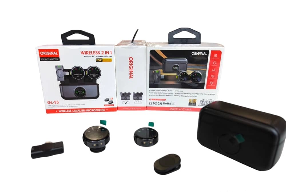 GL-S3 Wireless Lavalier Microphone (Wireless 2-in-1)_img_0