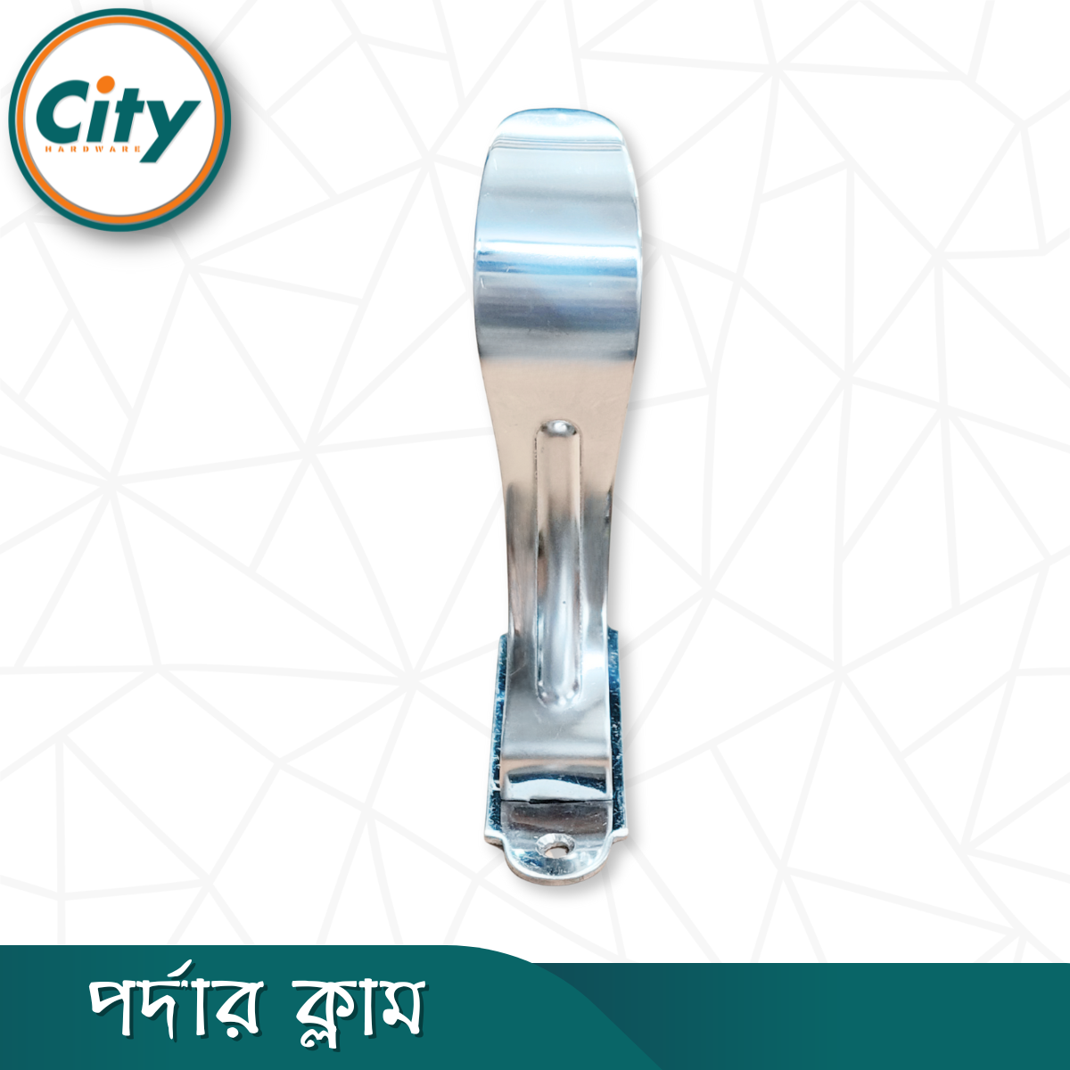 ১ পিস স্টেইনলেস স্টিলের পর্দার ক্লাম সিংগেল পর্দার পাইপ হোল্ডার সাইড ক্লাম্প ১ ইঞ্চি পাইপের জন্য ৪ ইঞ্চি চায়না নাগিন_img_2