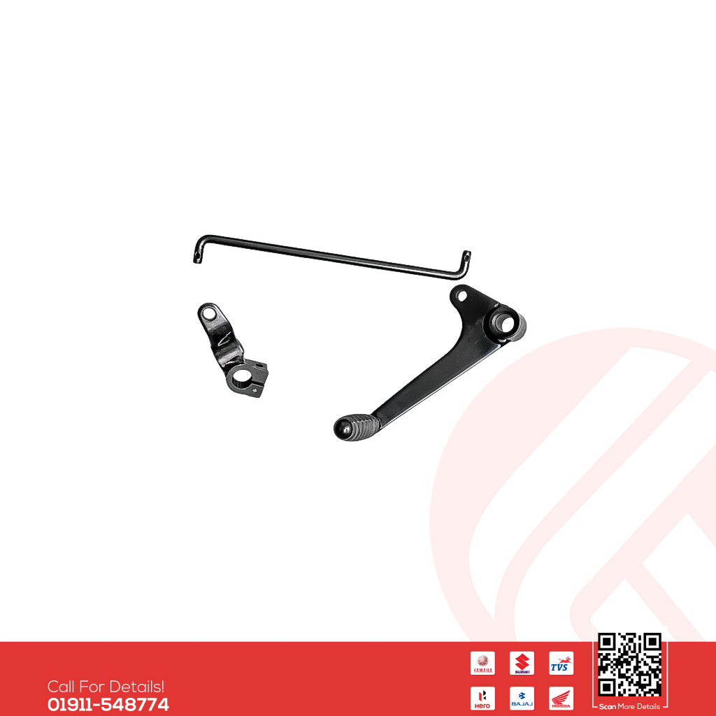 Gear Shift Pedal assy for Suzuki Gixxer & Gixxer SF (New Model) bike.