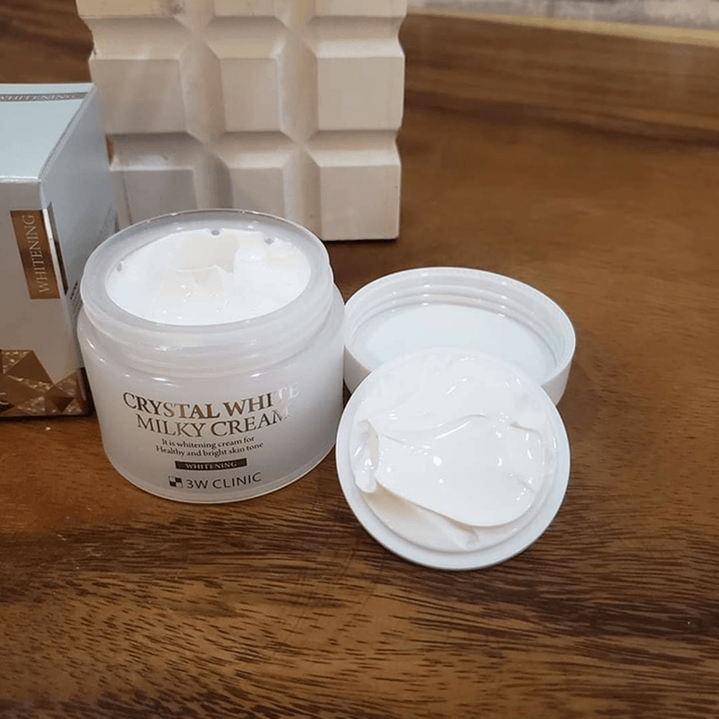 3W Clinic Crystal White Milky Cream_img_4