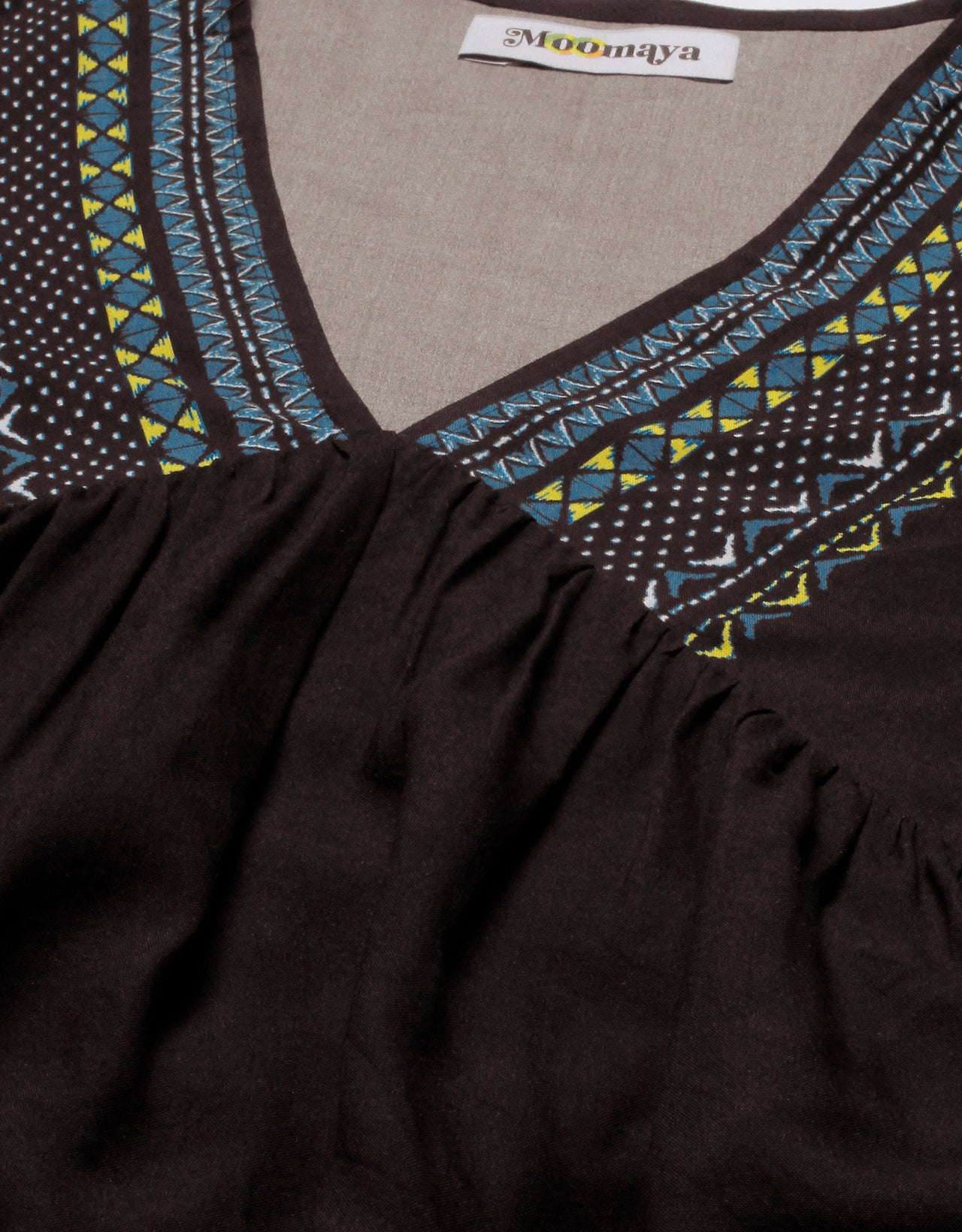 Myntra Tops Black_img_1