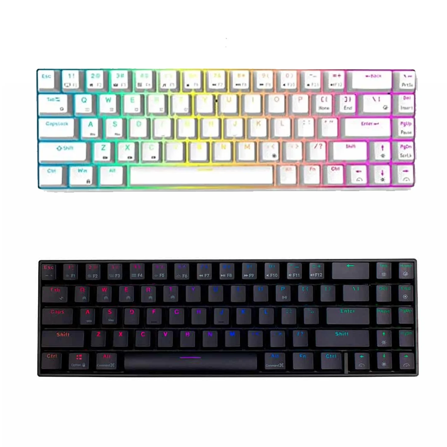 (Sold Out) Royal Kludge RK71 Tri Mode Hot Swappable RGB Wireless Mechanical Keyboard