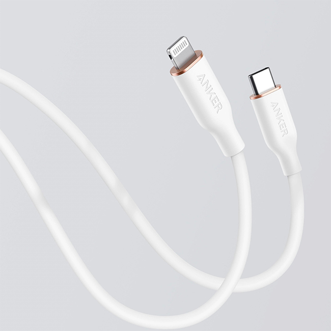 Anker 641 (PowerLine III Flow) USB‑C to Lightning Cable – Model A8662 (3 ft / 0.9 m)_img_2