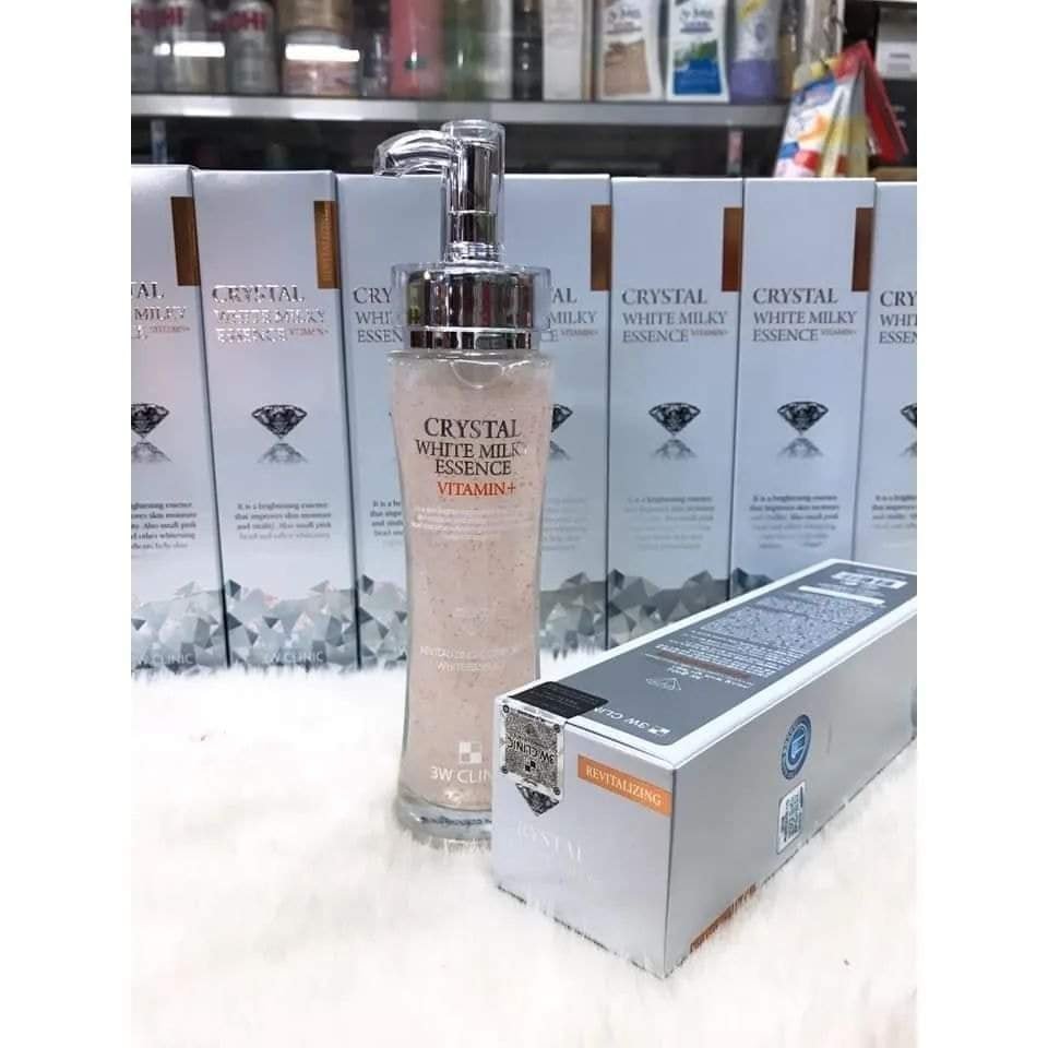 3W Clinic Crystal White Milky Essence_img_7