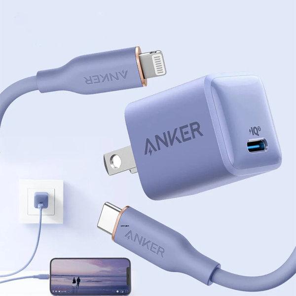 Anker 641 (PowerLine III Flow) USB‑C to Lightning Cable – Model A8662 (3 ft / 0.9 m)_img_3