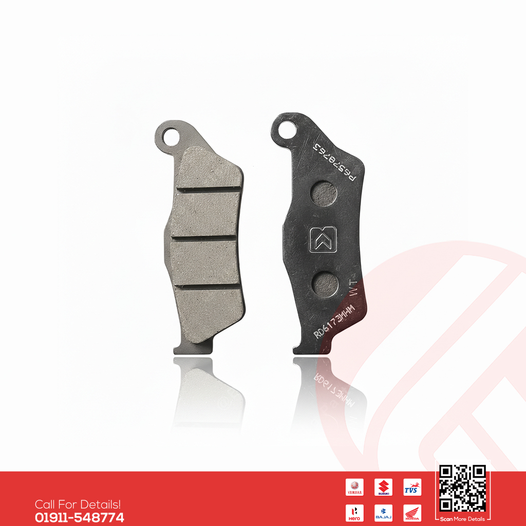Break Pad (Front) Yamaha FZS V1, FZS V2, & Fazer V1, Fazer V2 bike.