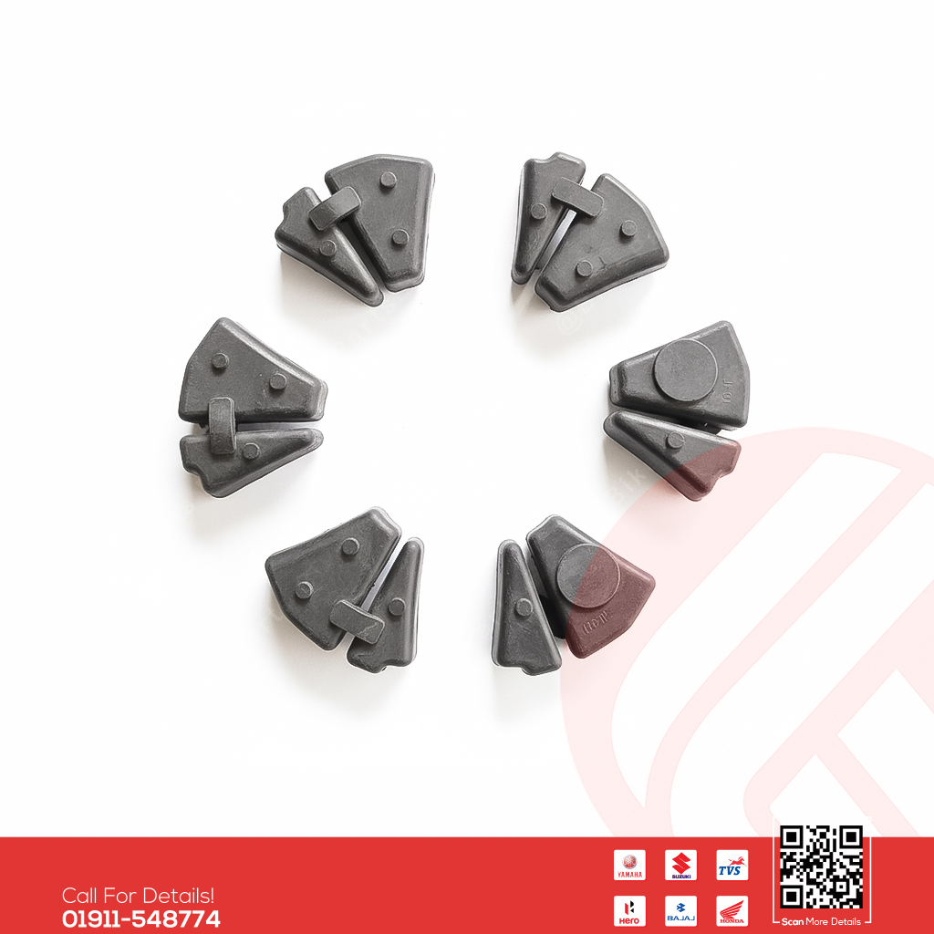 Drum Rubber (Damper) for Yamaha FZS V2, FZS V3, FZS V4, R15 V3, R15 V4, R15M, MT15 (Double Disk All) bike.