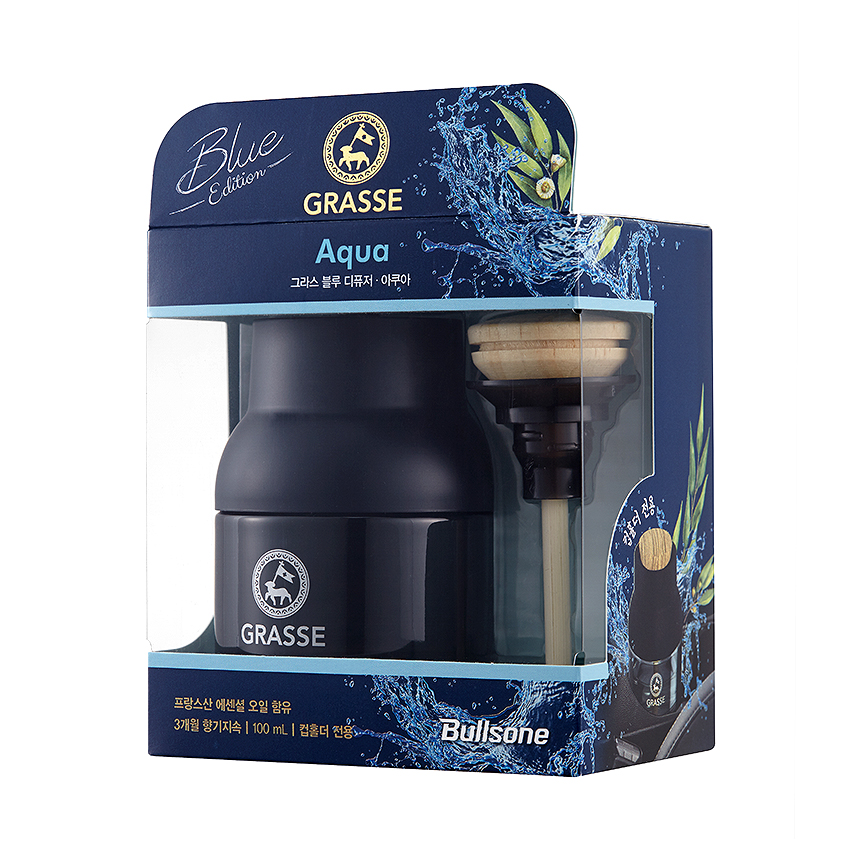 Bullsone Grasse Aqua Wave Perfume (110 mL)_img_2