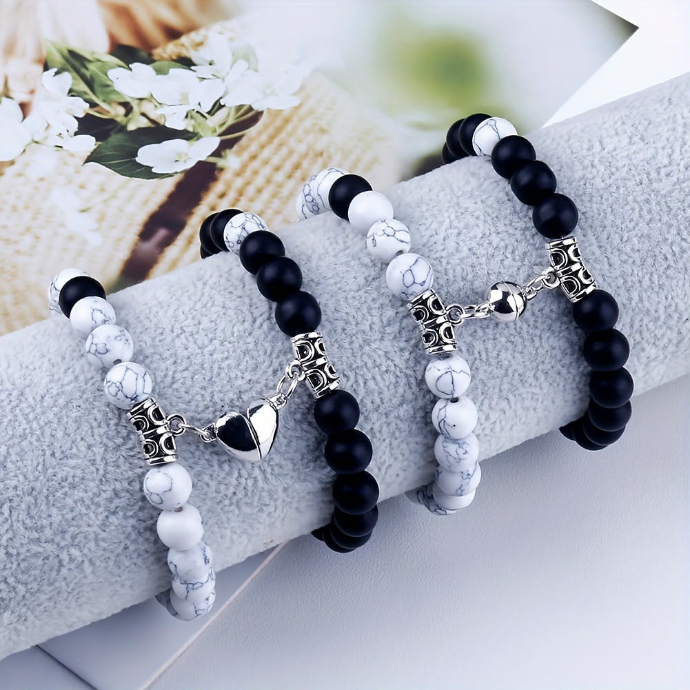 Couple Magnetic Bracelet