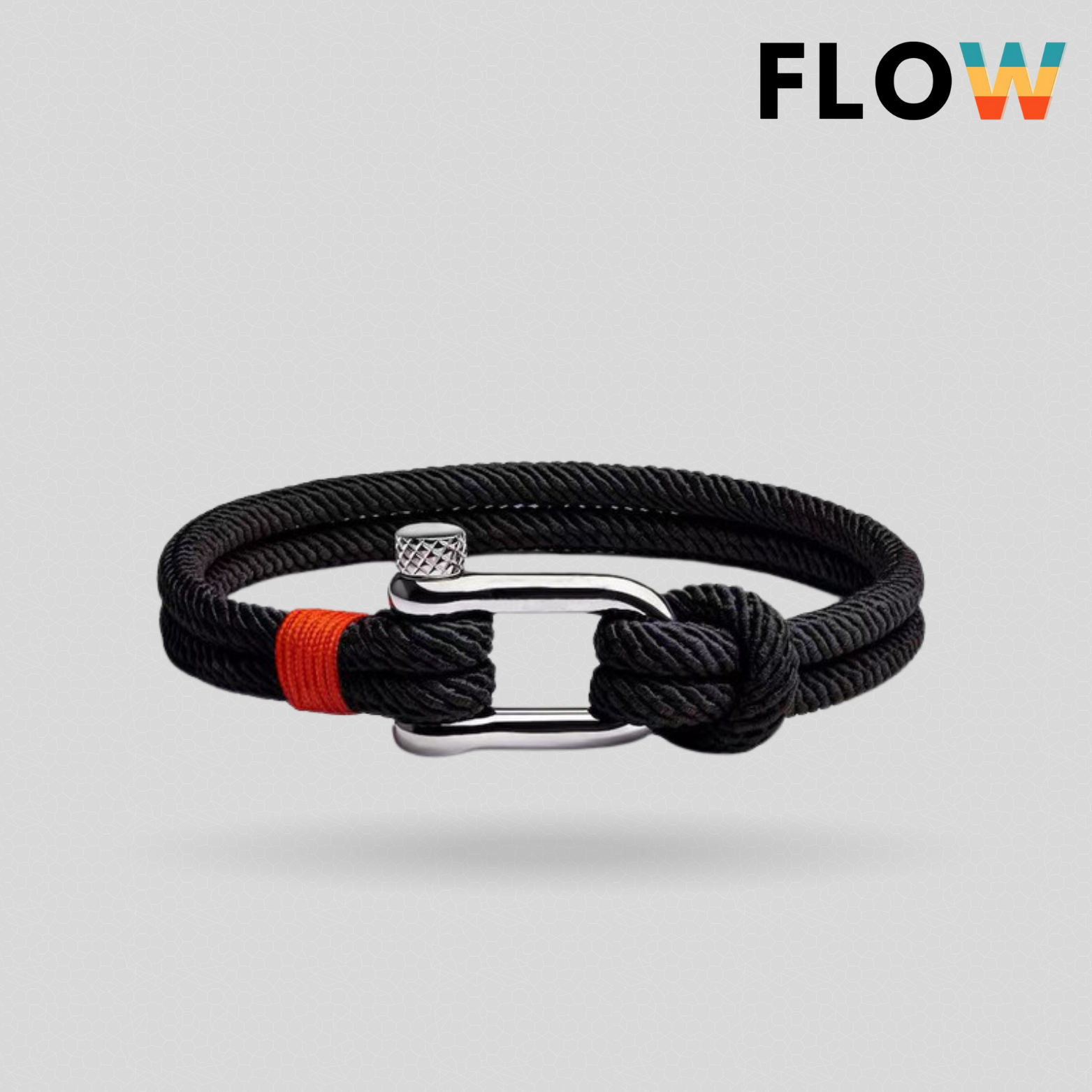 Milan Rope Bracelet [Black]