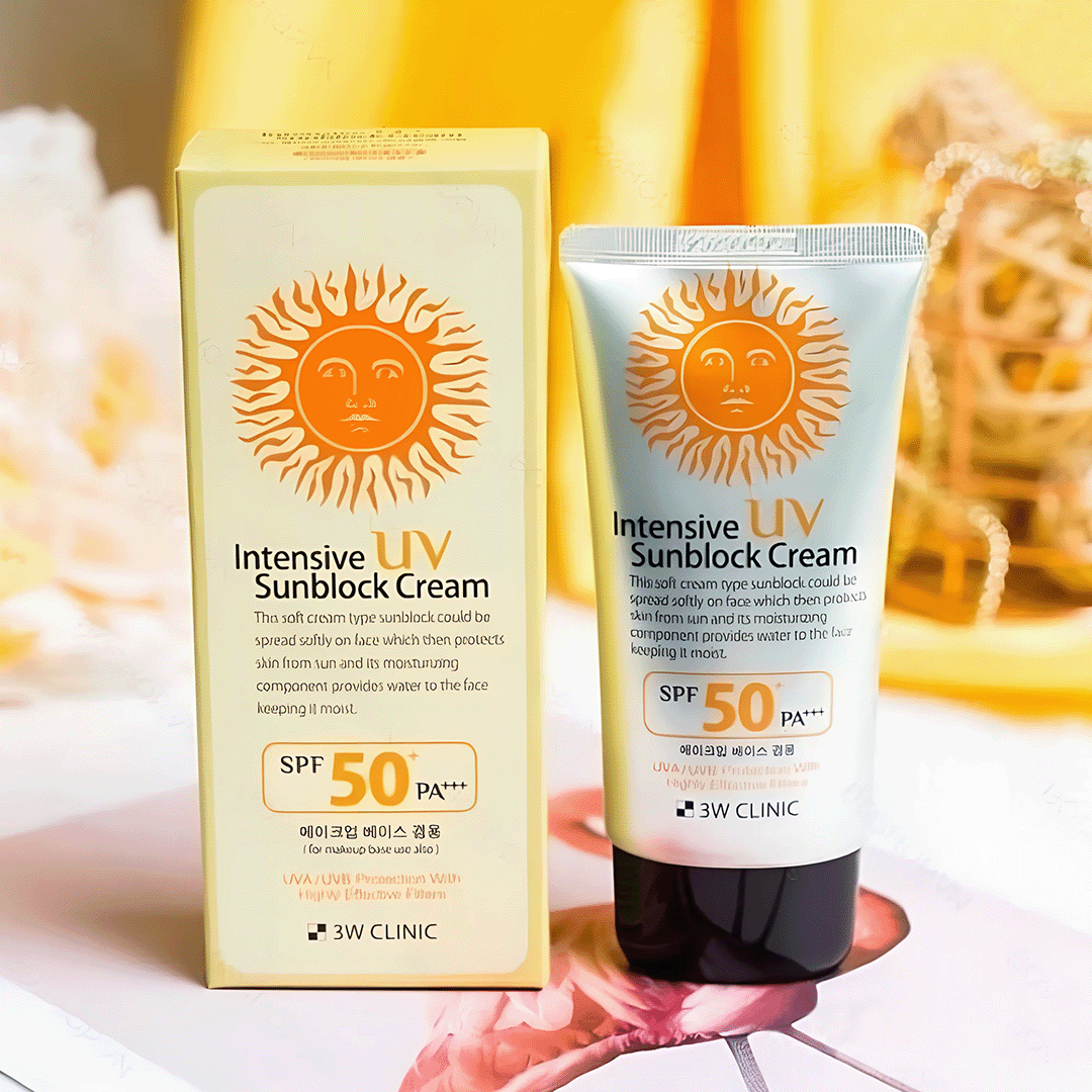 3W Clinic Intensive UV Sunblock Cream_img_0