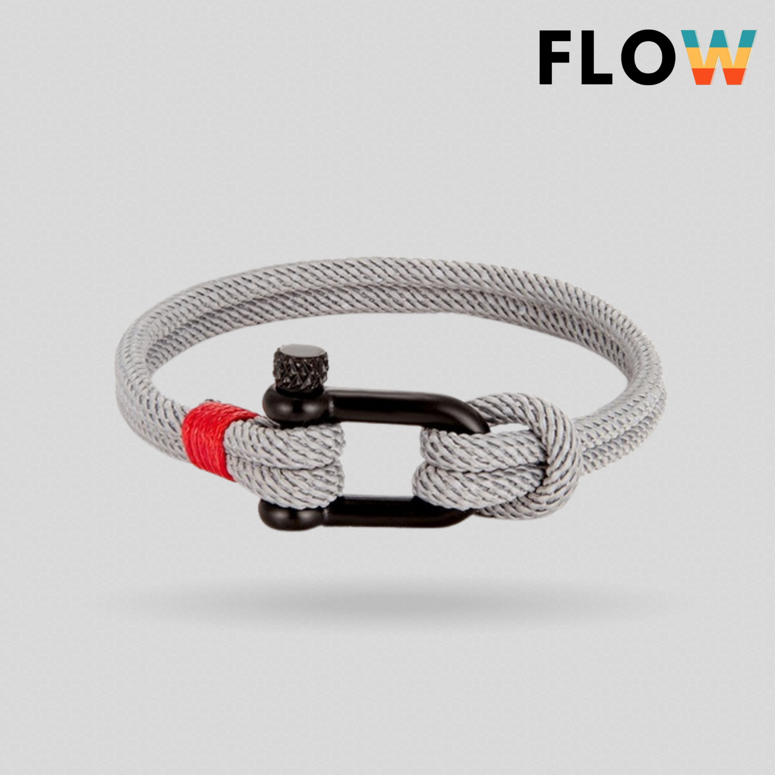 Milan Rope Bracelet [light Grey]