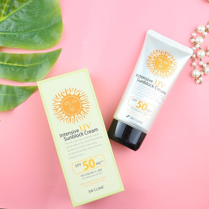 3W Clinic Intensive UV Sunblock Cream_img_5