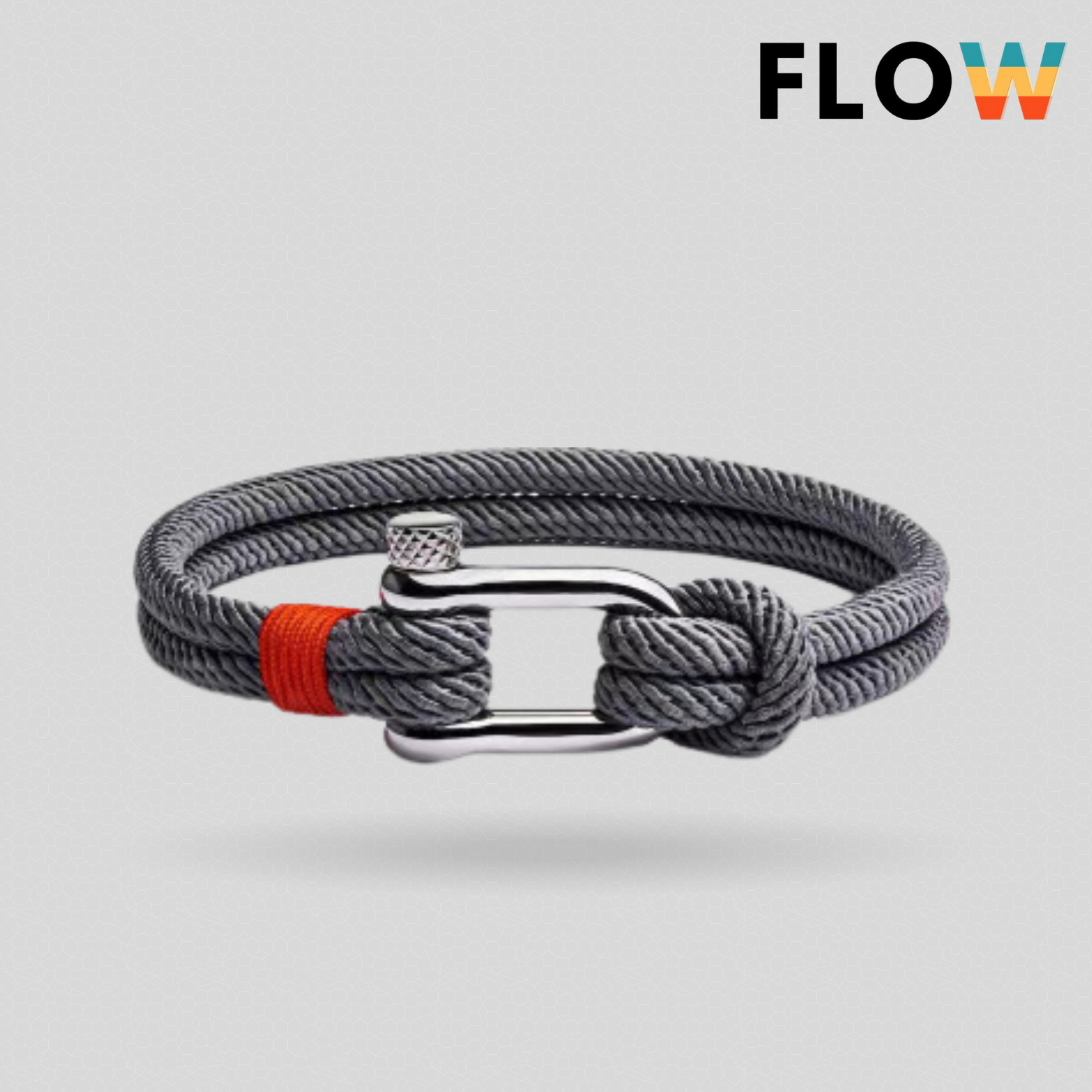 Milan Rope Bracelet [Dark Gray]