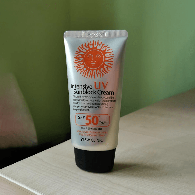3W Clinic Intensive UV Sunblock Cream_img_9