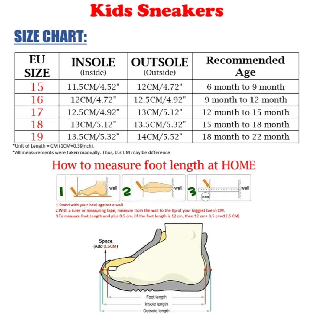 Baby Lightweight Anti-Slip Little Duck Pattern Soft Walking Sneakers Shoes (6 to 22 months) for yours ANGEL_img_9