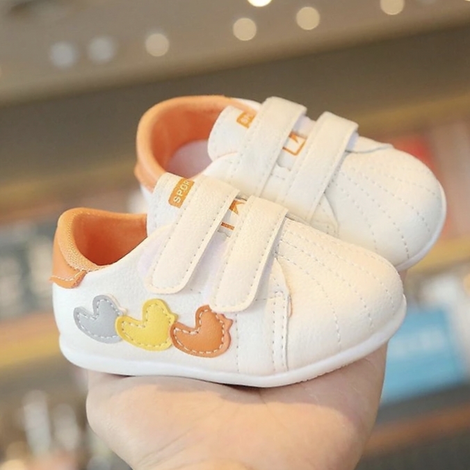 Baby Lightweight Anti-Slip Little Duck Pattern Soft Walking Sneakers Shoes (6 to 22 months) for yours ANGEL_img_3