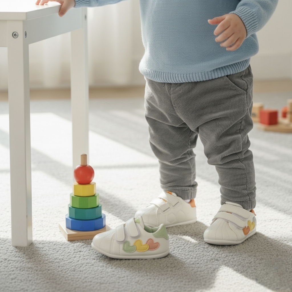 Baby Lightweight Anti-Slip Little Duck Pattern Soft Walking Sneakers Shoes (6 to 22 months) for yours ANGEL_img_2
