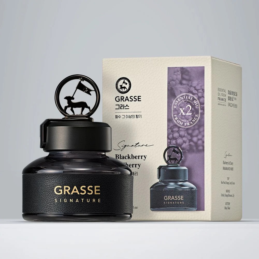 Bullsone Grasse Diffuser – Blackberry & Cherry (110 mL)_img_3
