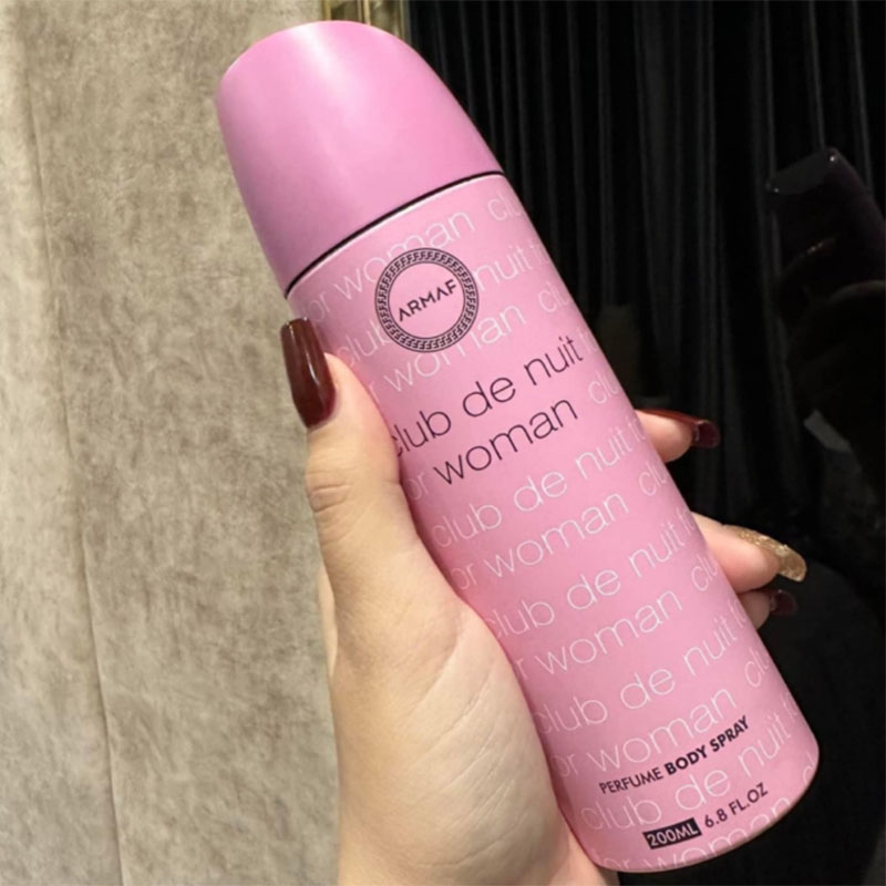Armaf Club De Nuit Deodorant Body Spray For Women – 200ml_img_1