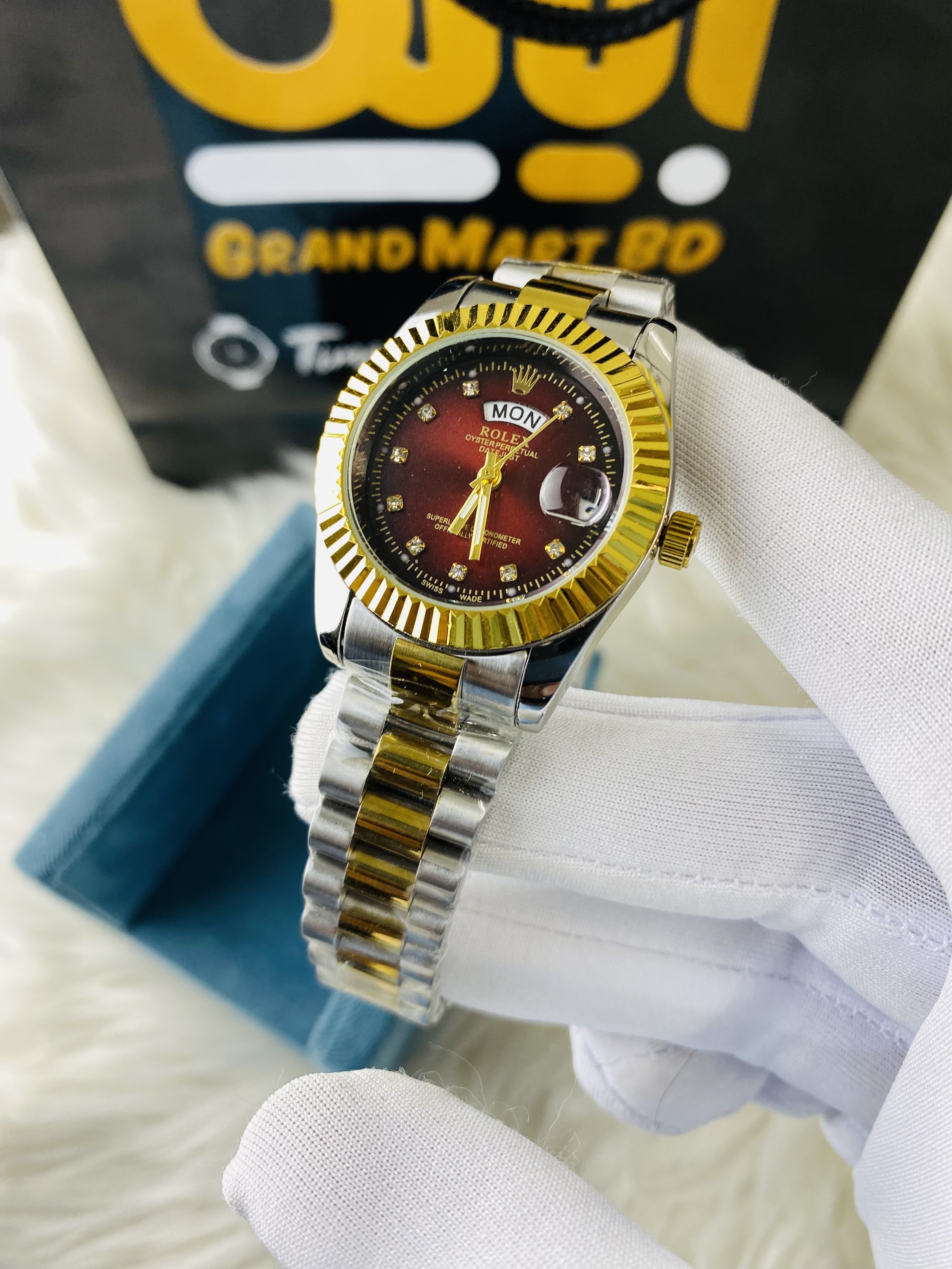 Rolex Girls || Uper red