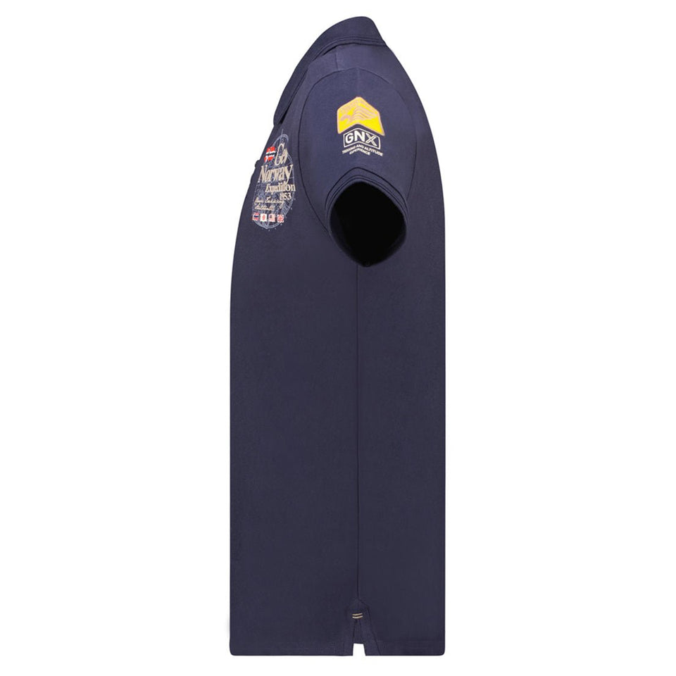 Man - Polo Short Sleeve Navy_img_3