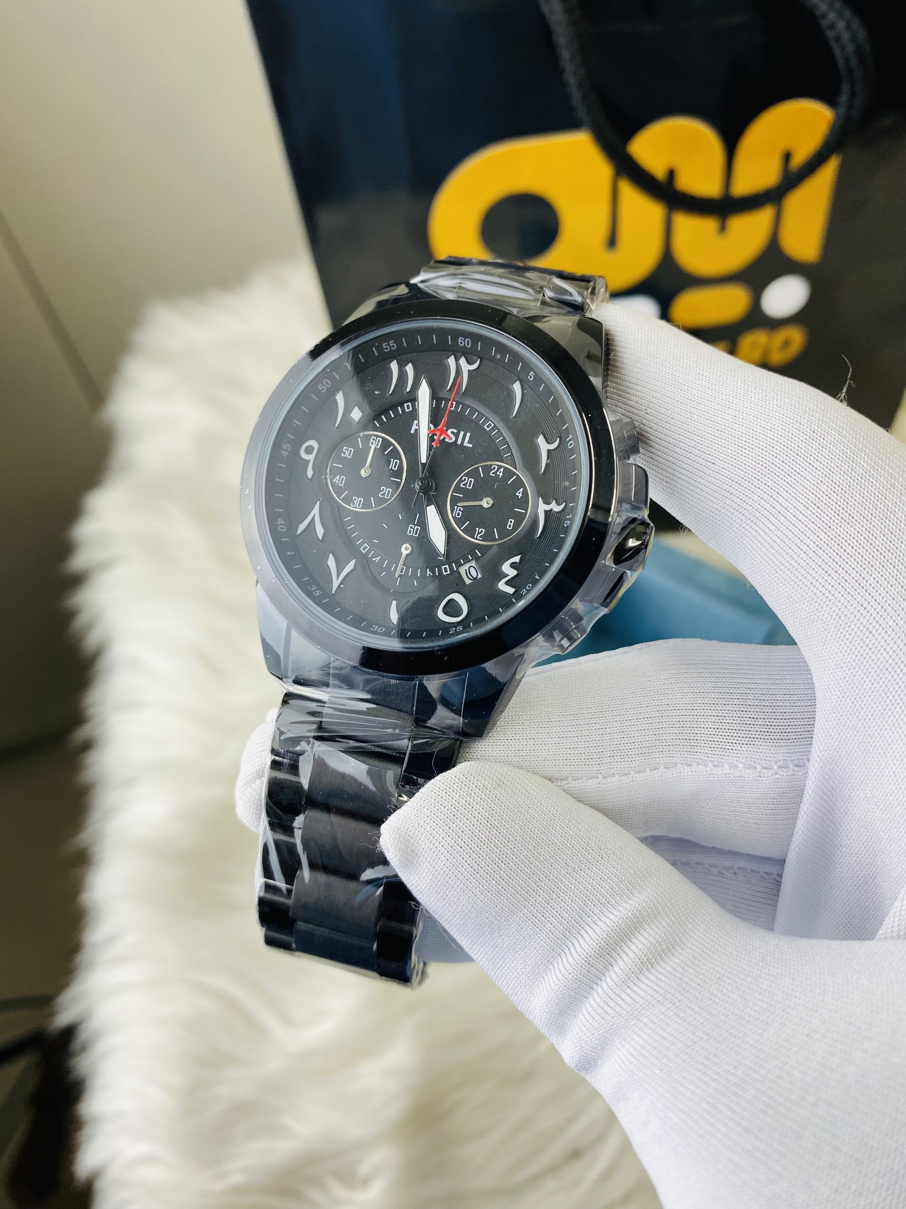 Fossil Arabic