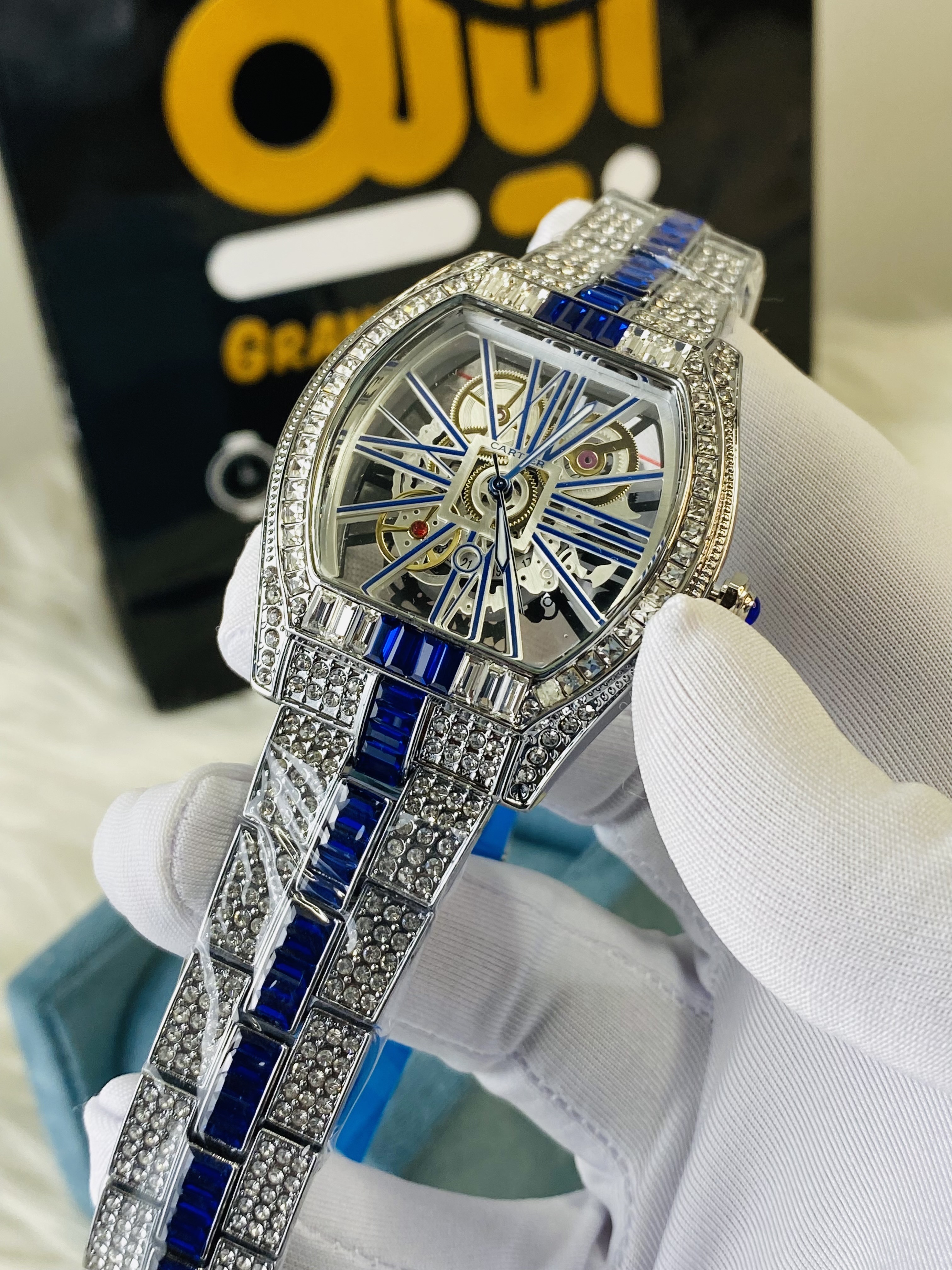 Cartier Stunning || Transparent back