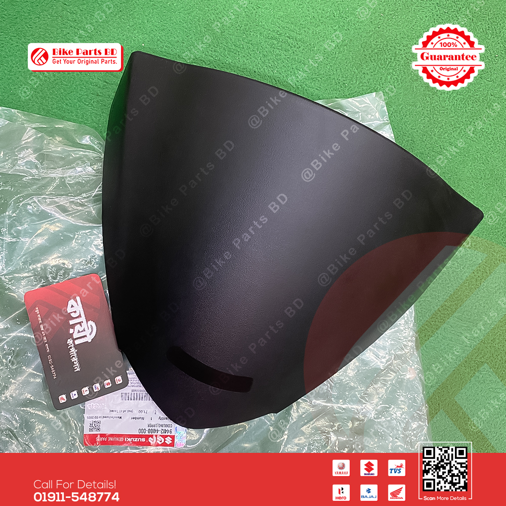 Visor Glass for Suzuki Hayate EP bike.