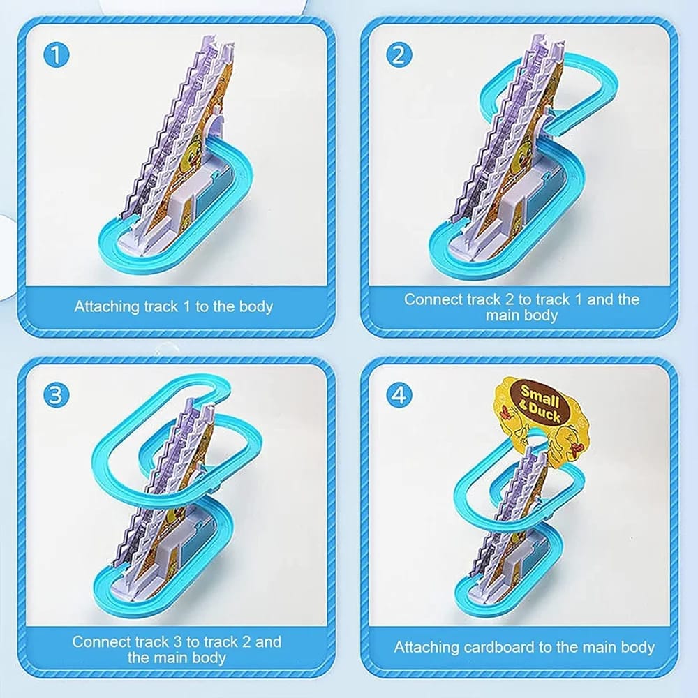 Electric Small Duck Toy for Children- 9 Pcs Duck thumbnail 3