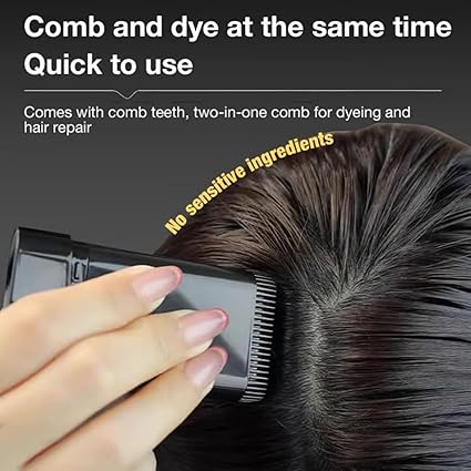 Hair Color Stick Hair Dye- Touch Up Comb 2-In-1_img_6