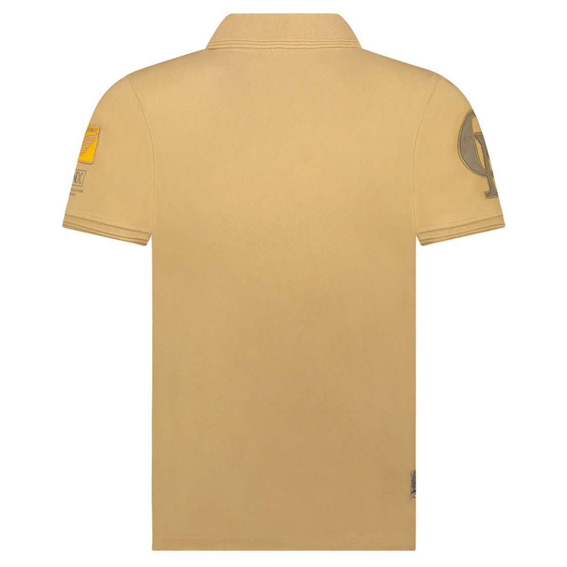 Man - Polo Short Sleeve Beige_img_1
