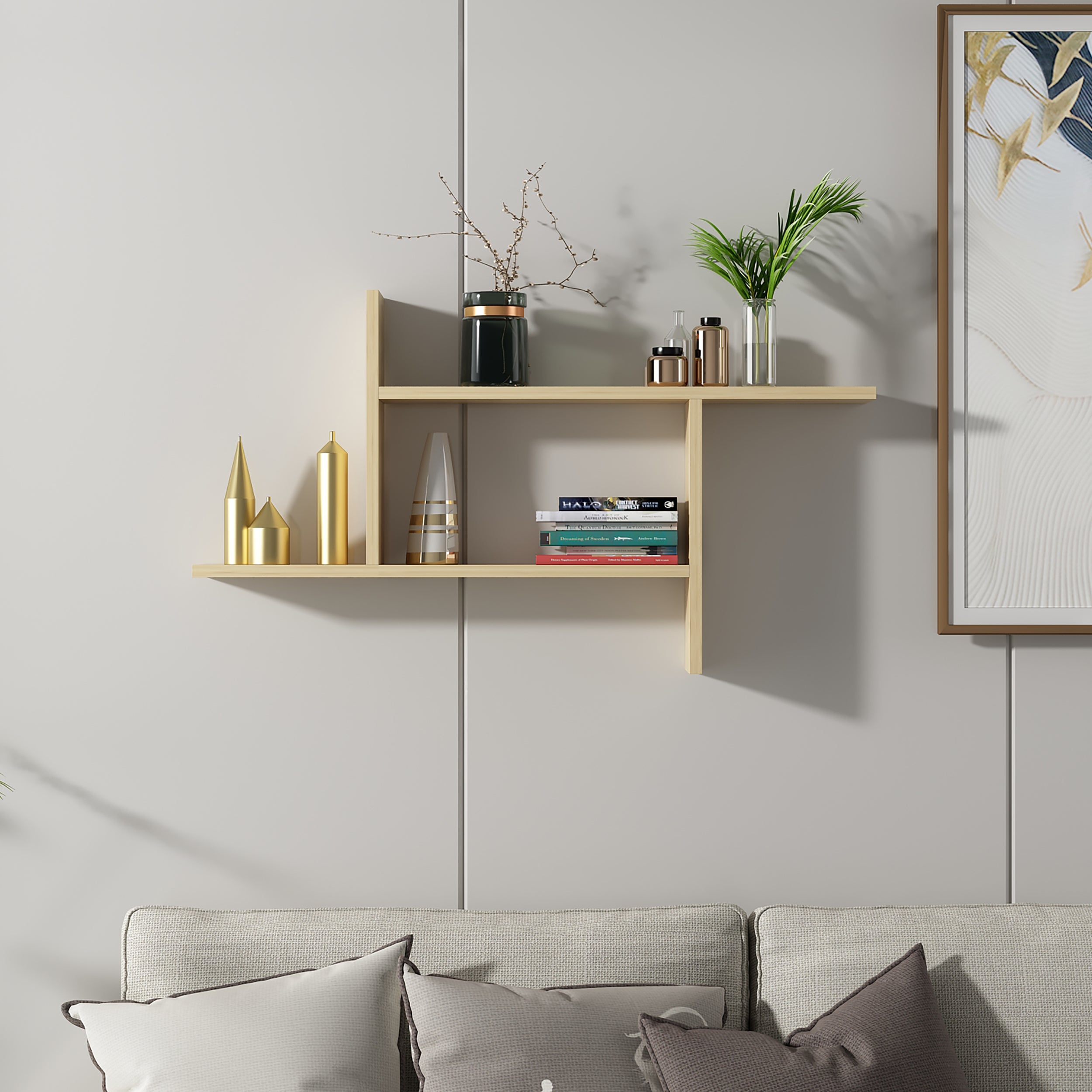 wall shelf showpiece 015