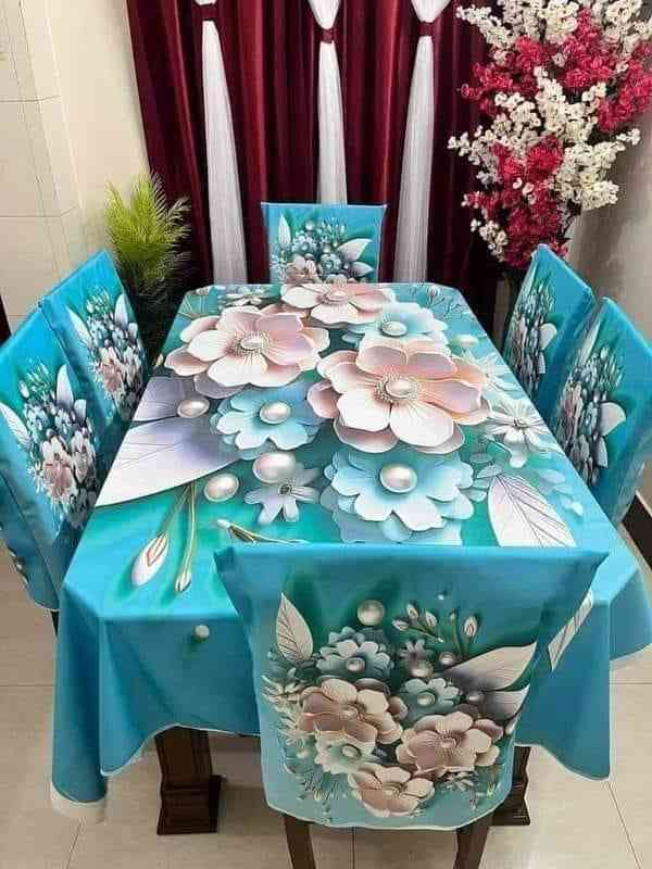 টেবিল কভার সেট ৭ পিস