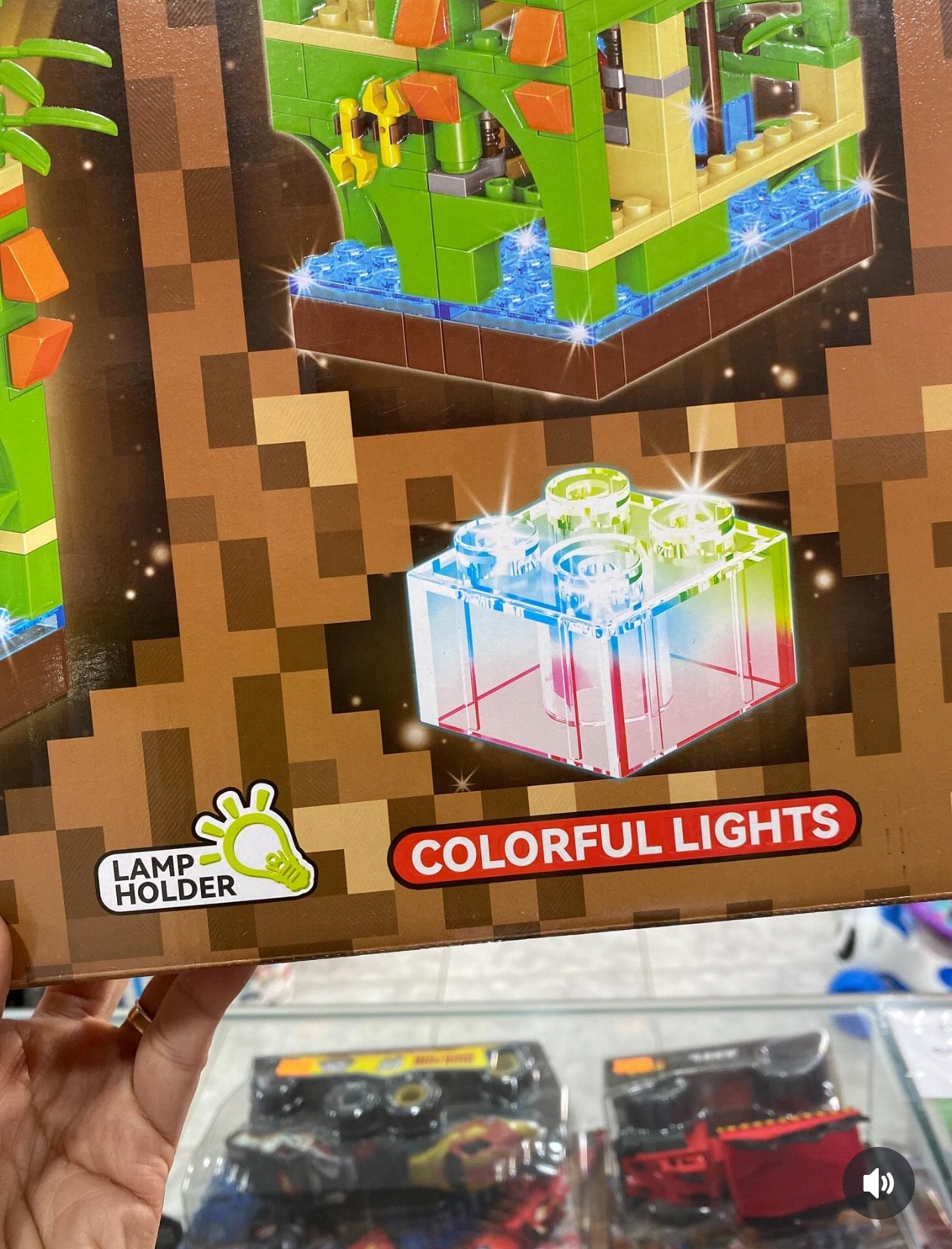 Minecraft Educational Building/Train Blocks With LED thumbnail 4