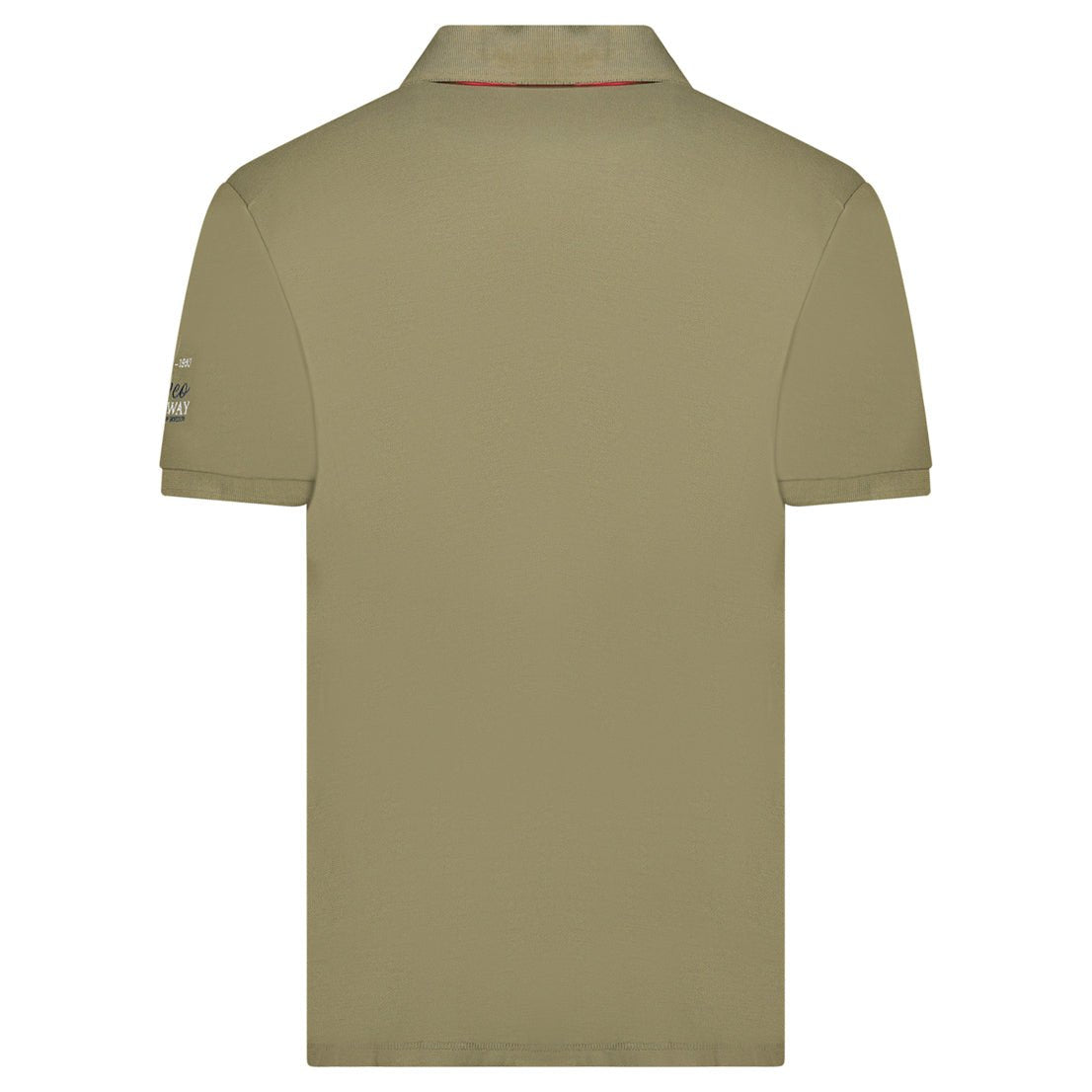 Man - Polo Short Sleeve 100% Cotton Khaki_img_1
