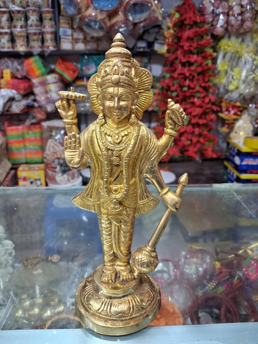 এ্যান্টিক পিতলের নারায়ণ - Image 1