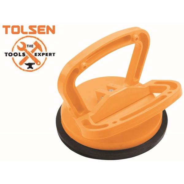 TOLSEN 62661 Suction Cup Lifter | 25kg Capacity | Heavy Duty Holder & Lifter | Dent Puller | 11.5cm Cup Diameter | Model: 62661_img_2