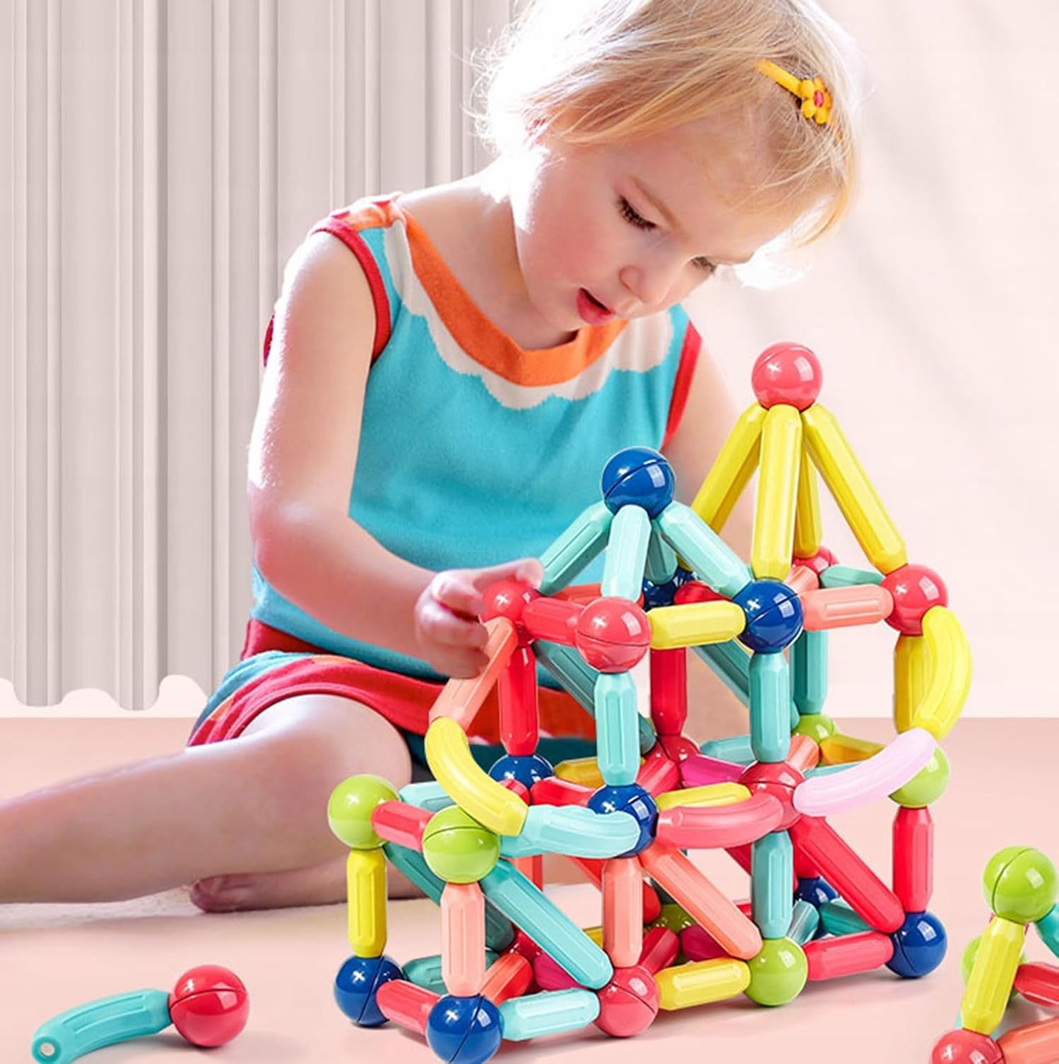 Magnetic Sticks Building Set–42Pcs