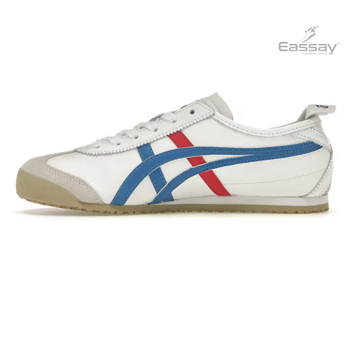 Onitsuka Tiger Mexico 66 White Blue Red_img_1
