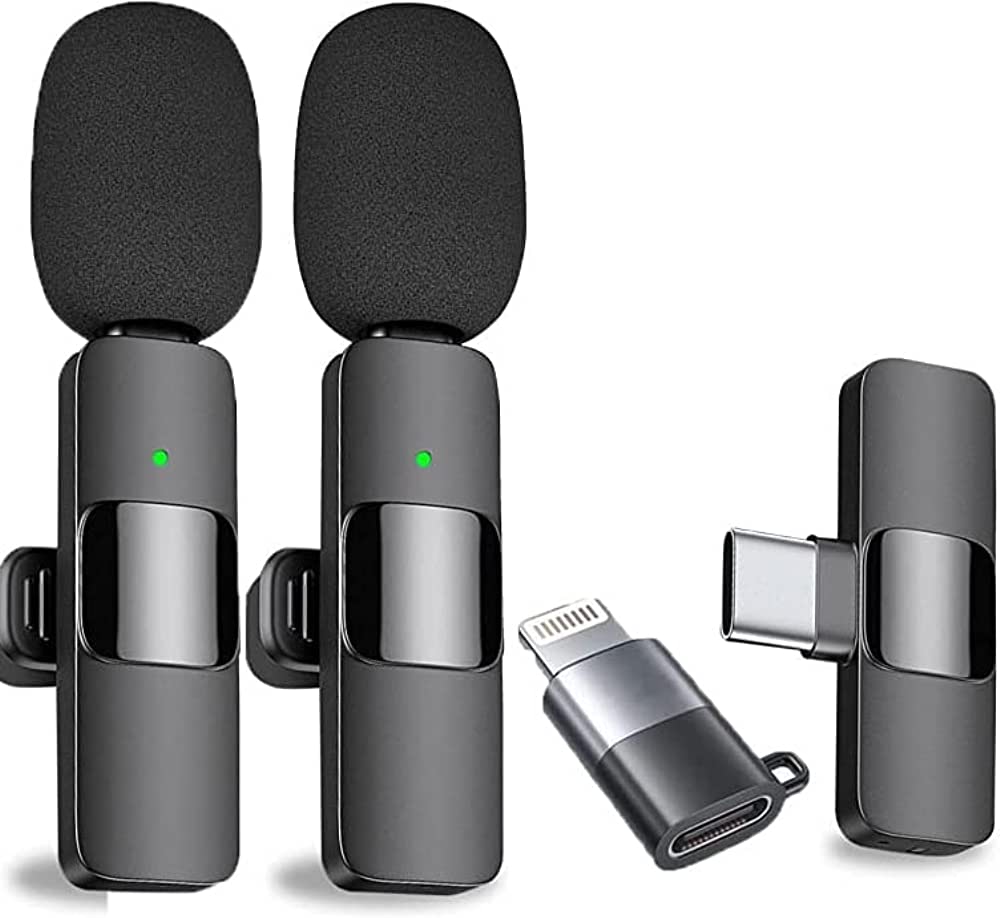 K9i Wireless Microphone With IPhone Converter (1:2)_img_0